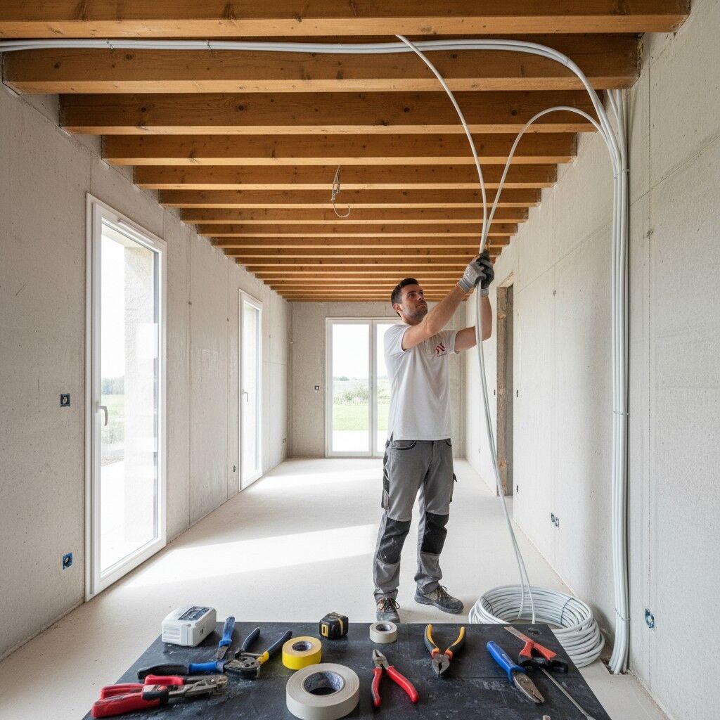 BRE BATIMENT RENOVATION ELECTRICITE